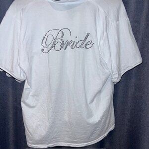 White Bridal Pj set